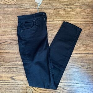 Madewell Black Curvy High-Rise Skinny Jeans